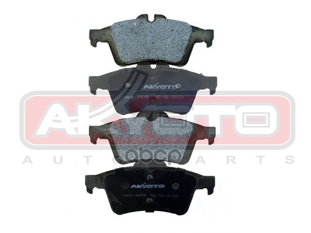 

Тормозные колодки Akyoto AKD9819