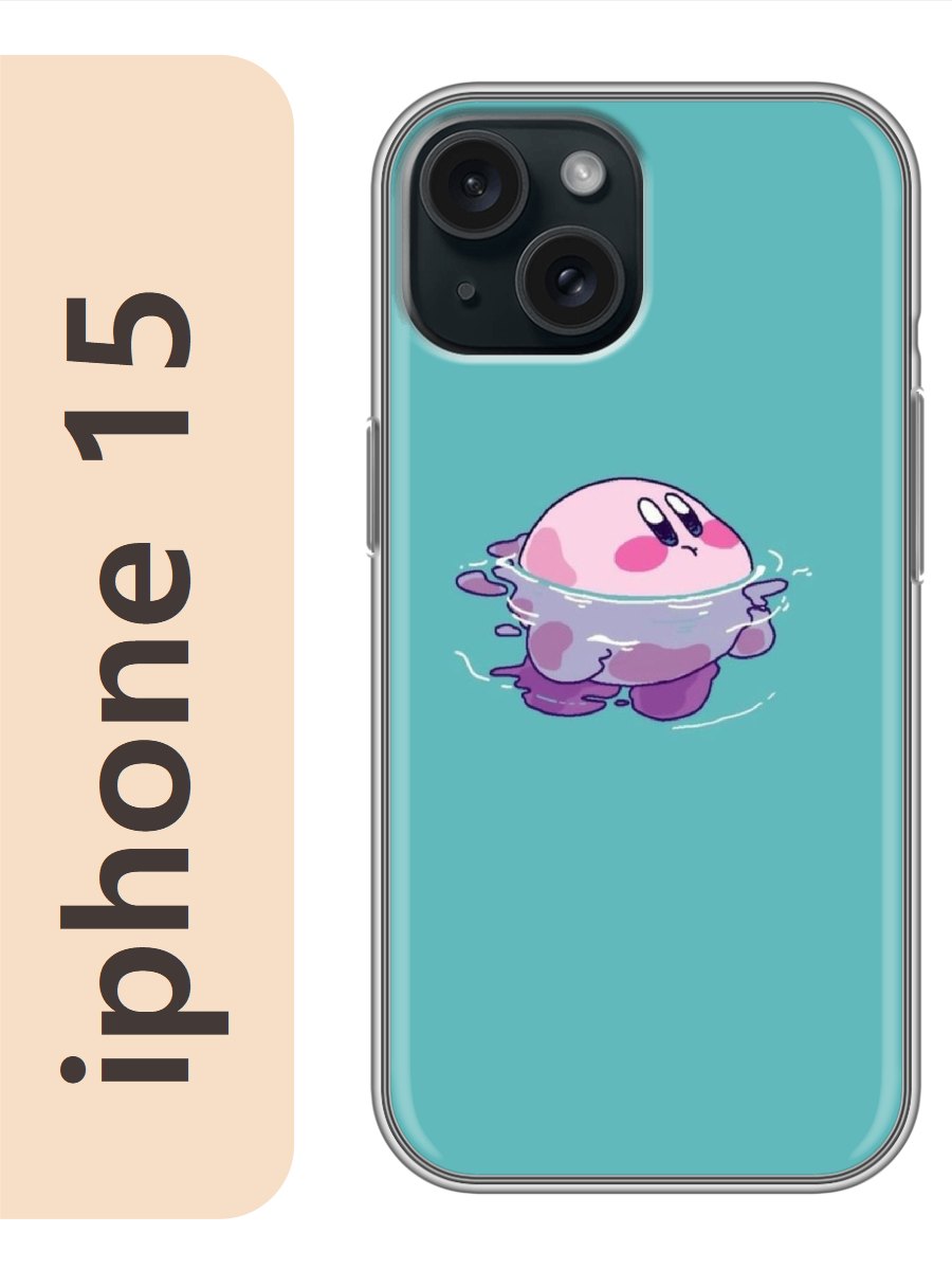 

Чехол на Apple Iphone 15 покемон 272, Iph15mult