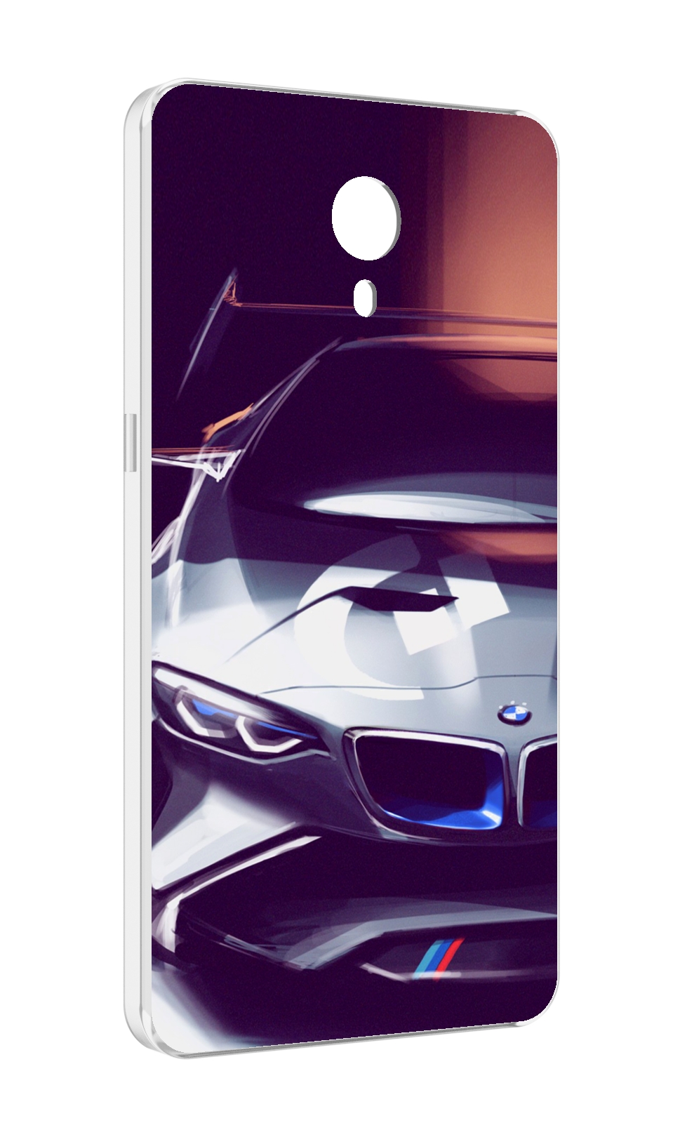 

Чехол MyPads Бэмвэ мужской для Meizu M3 Note, Прозрачный, Tocco