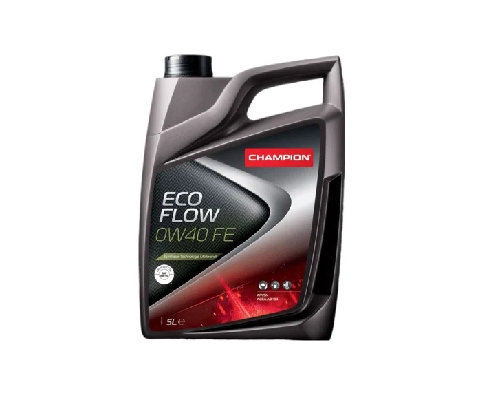 

Масло Моторное Синт. 5л - Eco Flow 0w40 Fe(A3/B4-12,Sn,Longlife-01)CHAMPION OIL