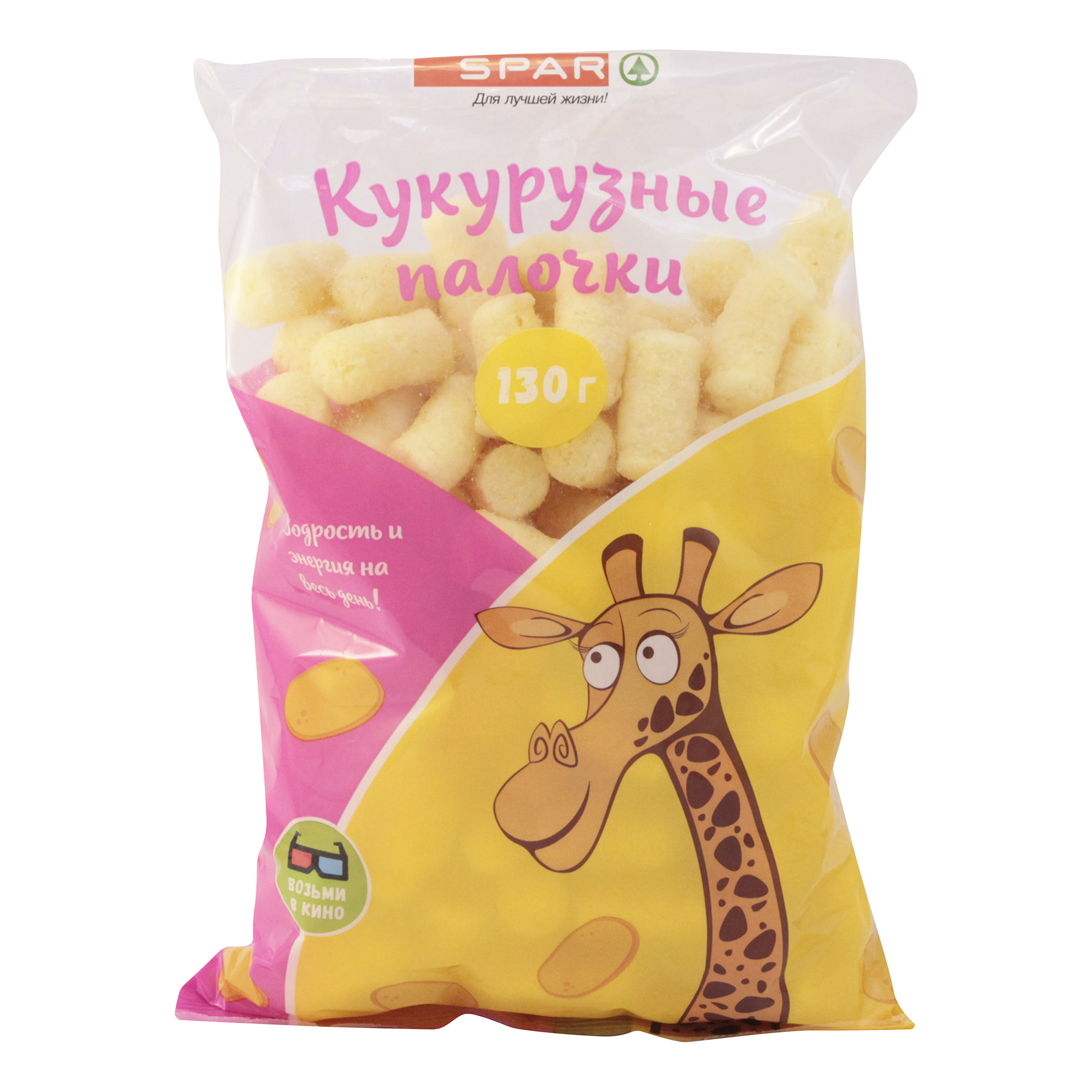 Кукурузные палочки Spar 130 г