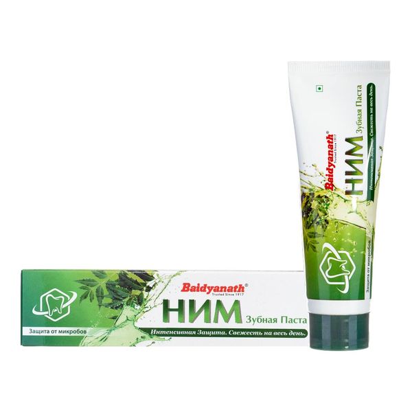 Зубная паста Ним (toothpaste) Baidyanath | Бэйдинат 100г