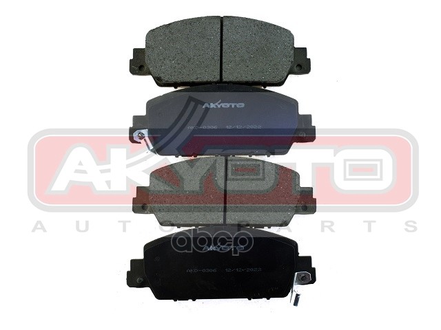 

Тормозные колодки Akyoto AKD0306