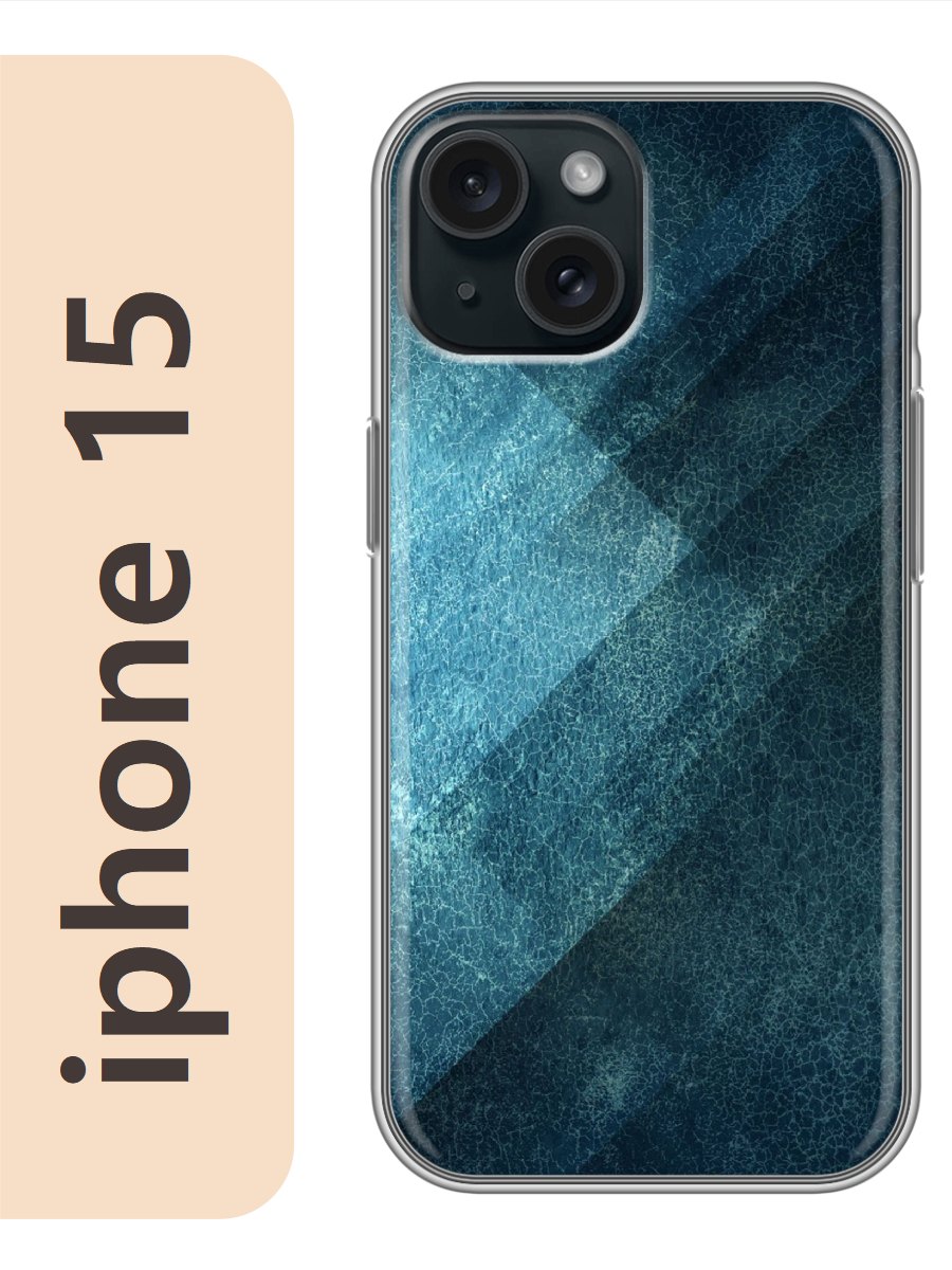 

Чехол на Apple Iphone 15 фон 264, Прозрачный, Iph15fone