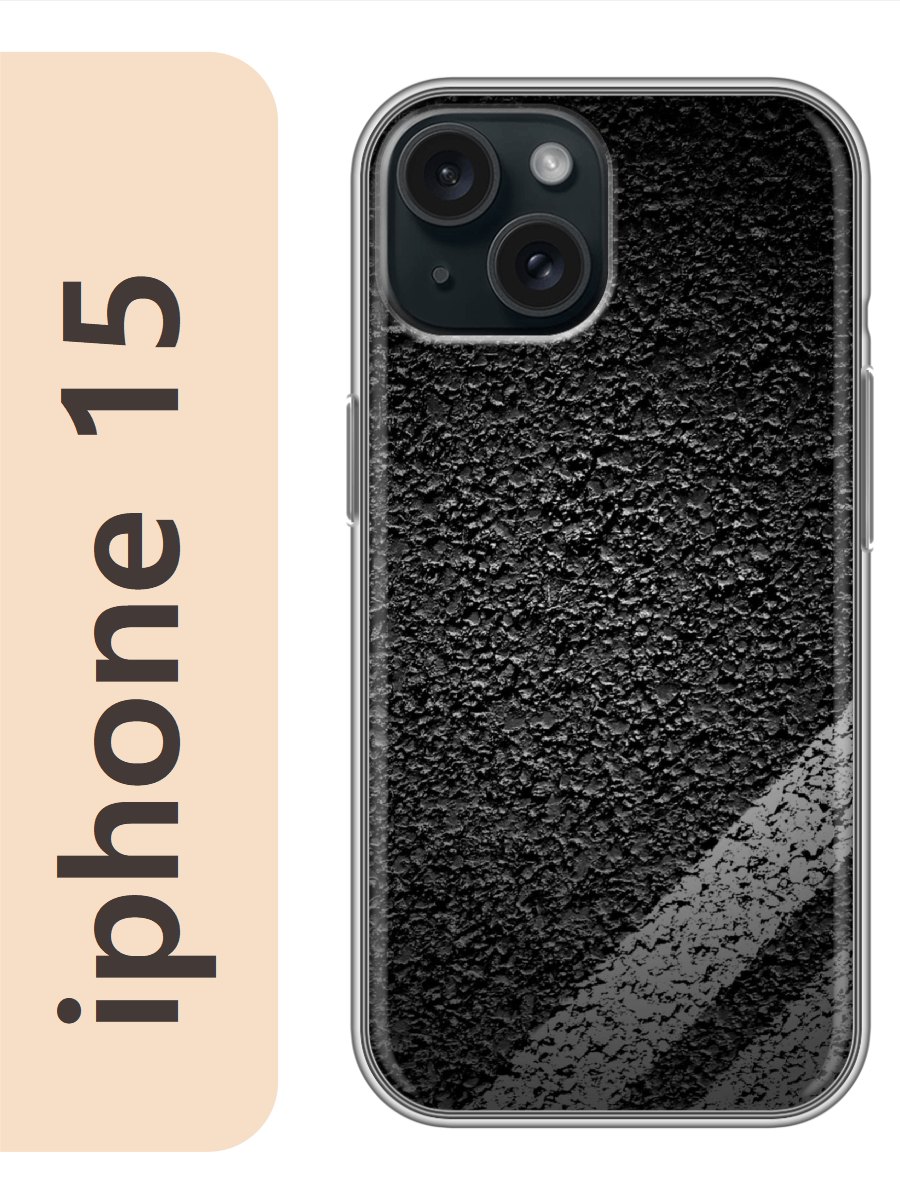 

Чехол на Apple Iphone 15 дорога 263, Iph15rzne