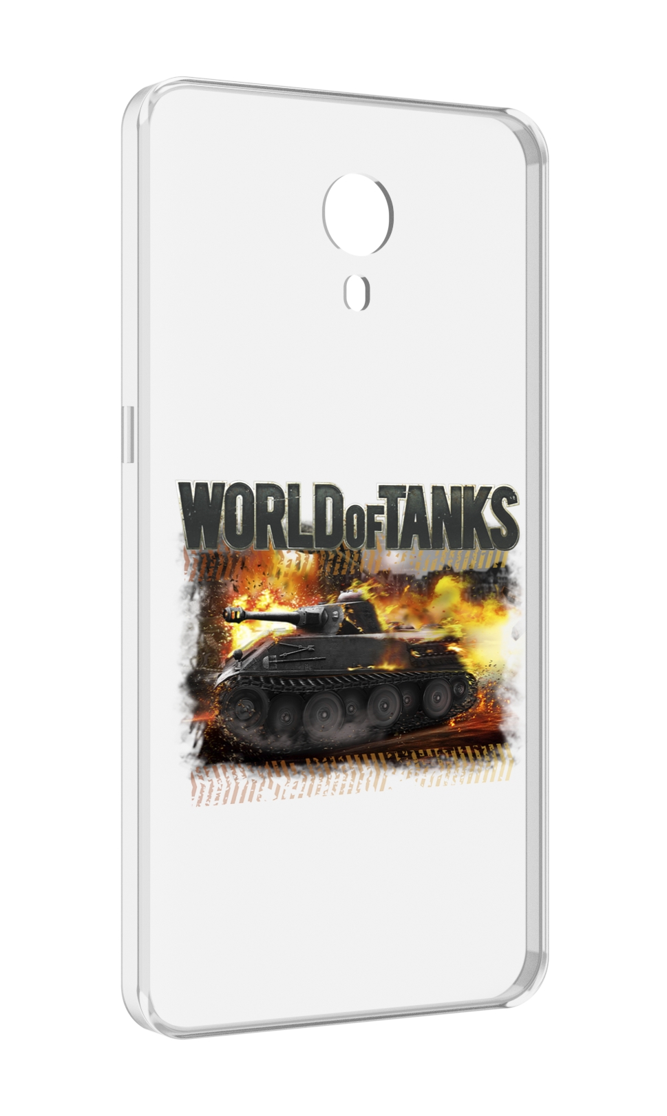 

Чехол MyPads Мир танков-2 для Meizu M3 Note, Прозрачный, Tocco