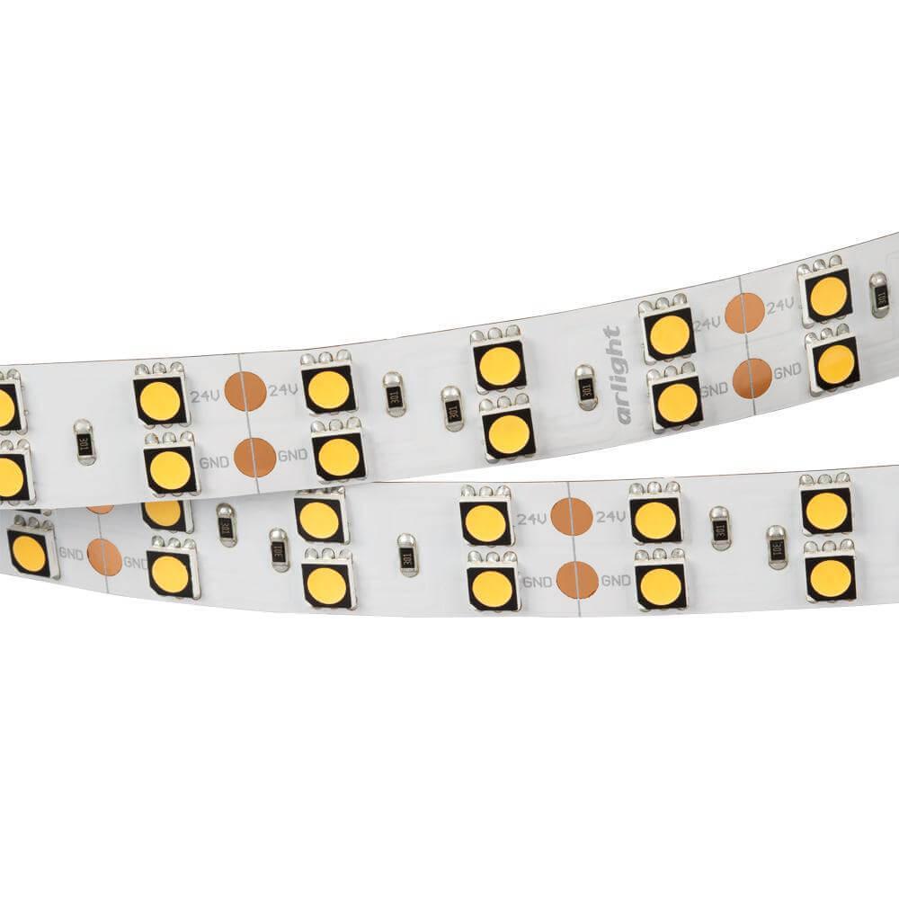 

Светодиодная лента Arlight 28,8W/m 120LED/m 5060SMD дневной белый 5M 021469