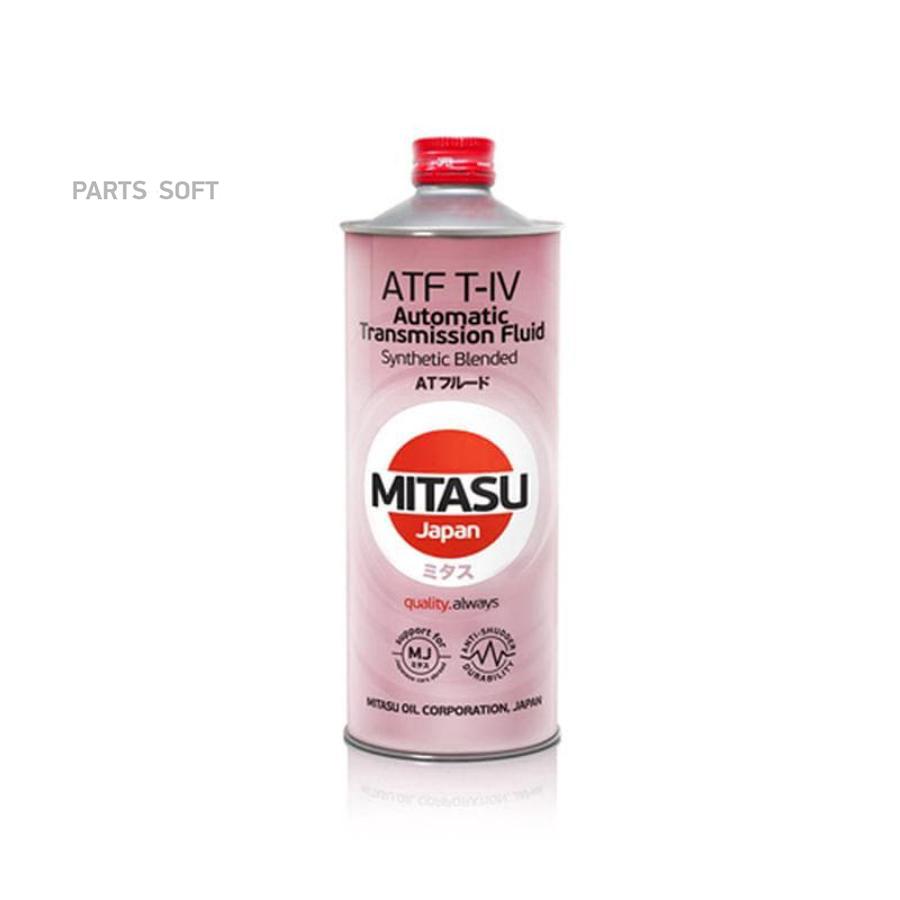 Жидкость для АКПП MITASU MJ324/1 полусинтетическая, 1 л