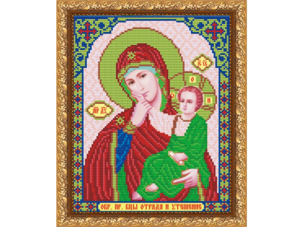 

Рисунок на ткани «Отрада и Утешение»