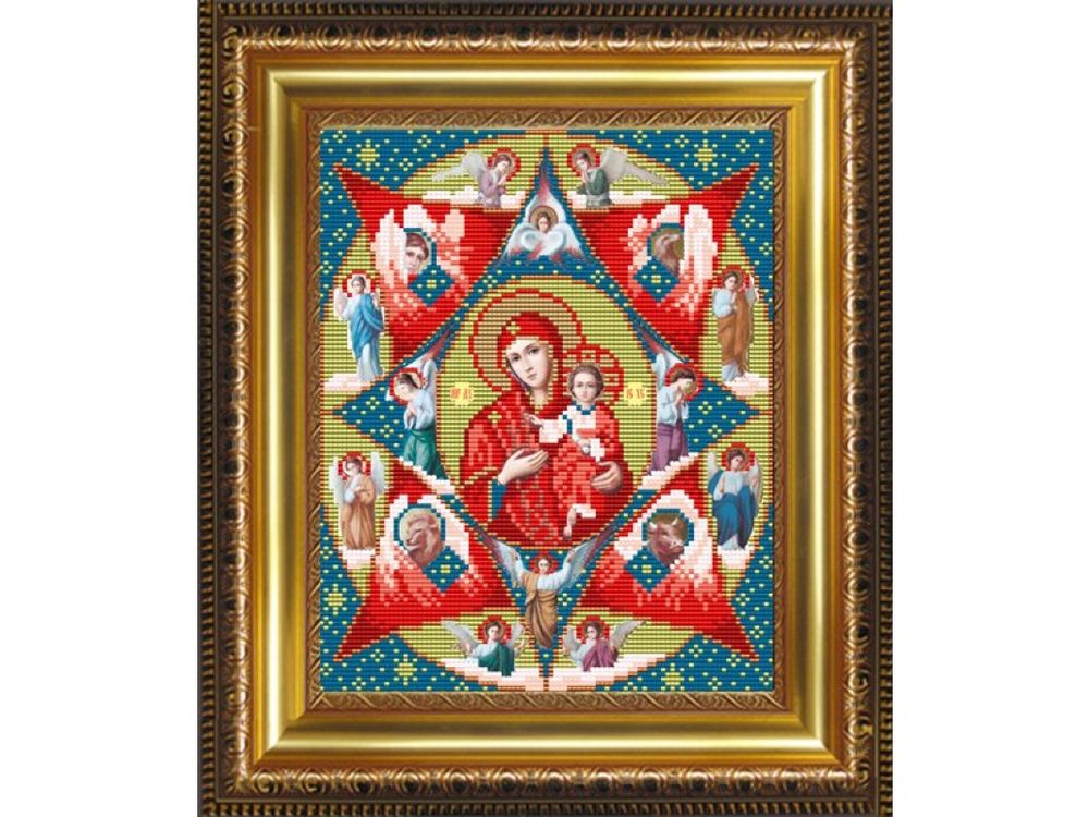 

Рисунок на ткани «Неопалимая купина»
