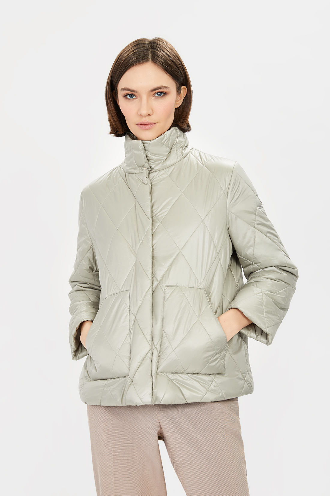 

Куртка женская Baon B031047 серая XXL