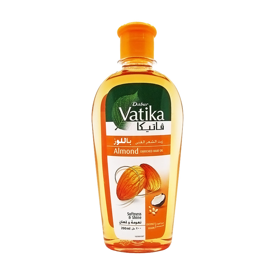Масло для волос с миндалем (hair oil) Vatika | Ватика 200мл