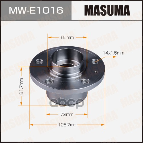 

Ступичный узел MASUMA front AUDI A1, SKODA FABIA (with ABS)