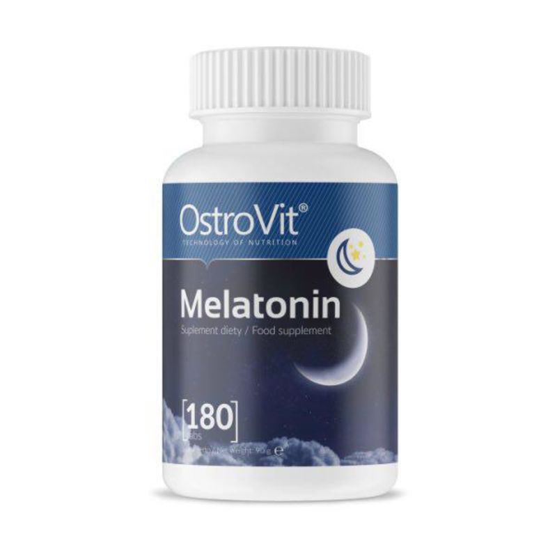 

Ostrovit Melatonin 1mg, 180 таблеток
