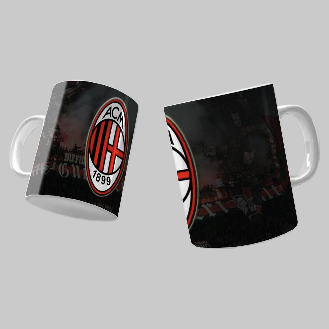 

Кружка Milan ACM Футбольный Клуб Милан ФК Football Soccer