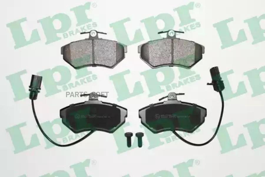 

Тормозные колодки Lpr дисковые 05P979