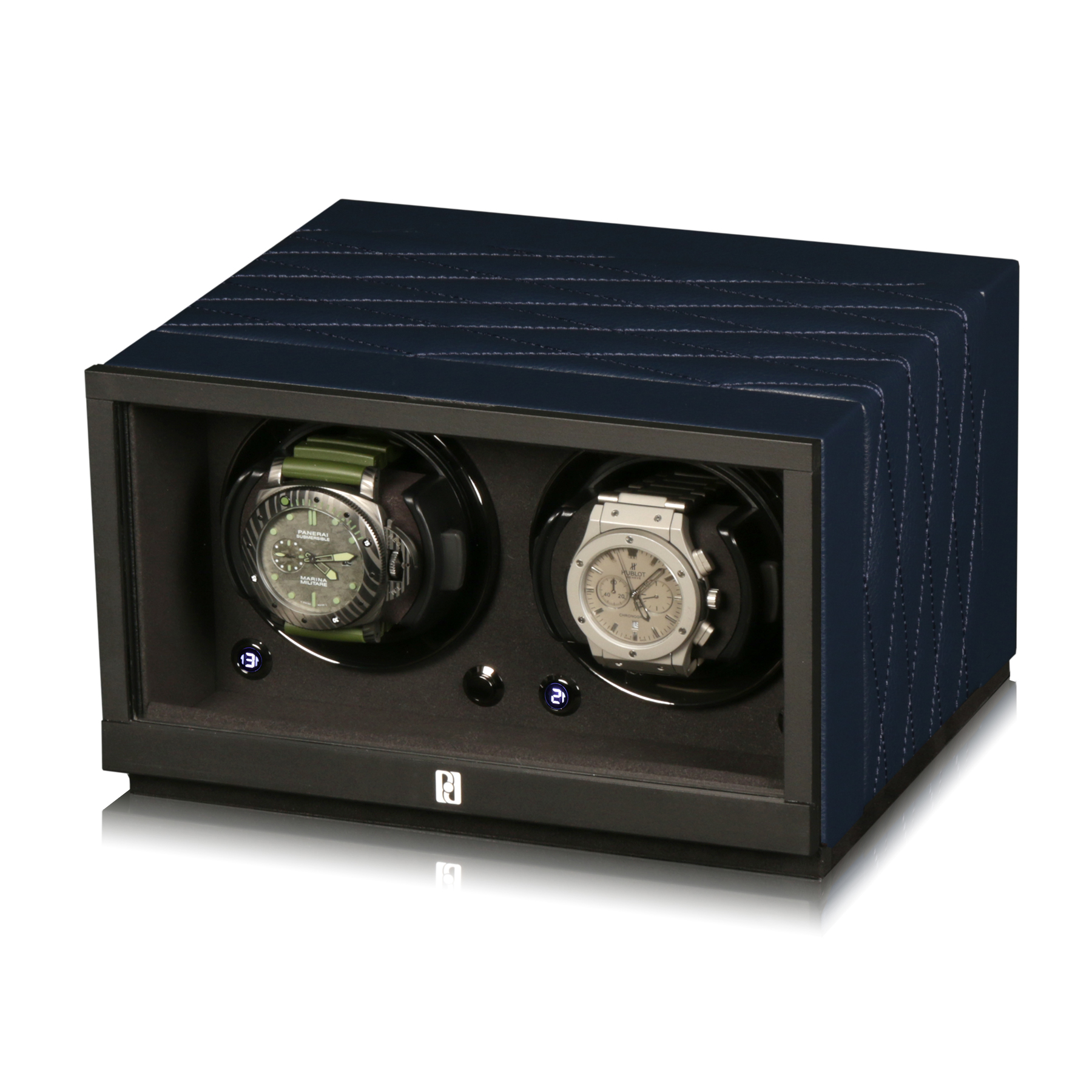

Шкатулка Paul Design для подзавода 2-х часов Paul Design Petite2D-LBU-K, Синий, Paul Design Petite2D-LBU-K