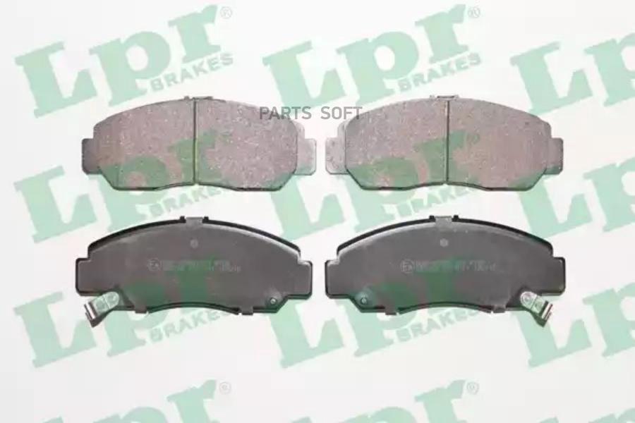 

Тормозные колодки Lpr дисковые 05P1071