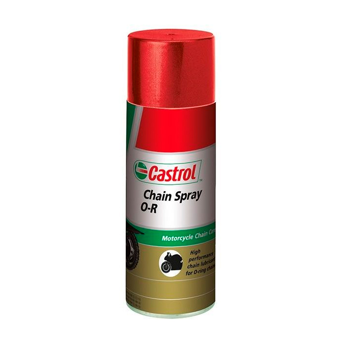 фото Масло castrol chain spray or 0 4 л 14eb85 castrol 14eb85