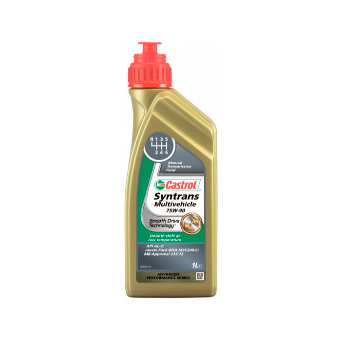 фото Трансмиссионное масло castrol syntrans multivehicle 75w-90 1л арт. 4008177071720