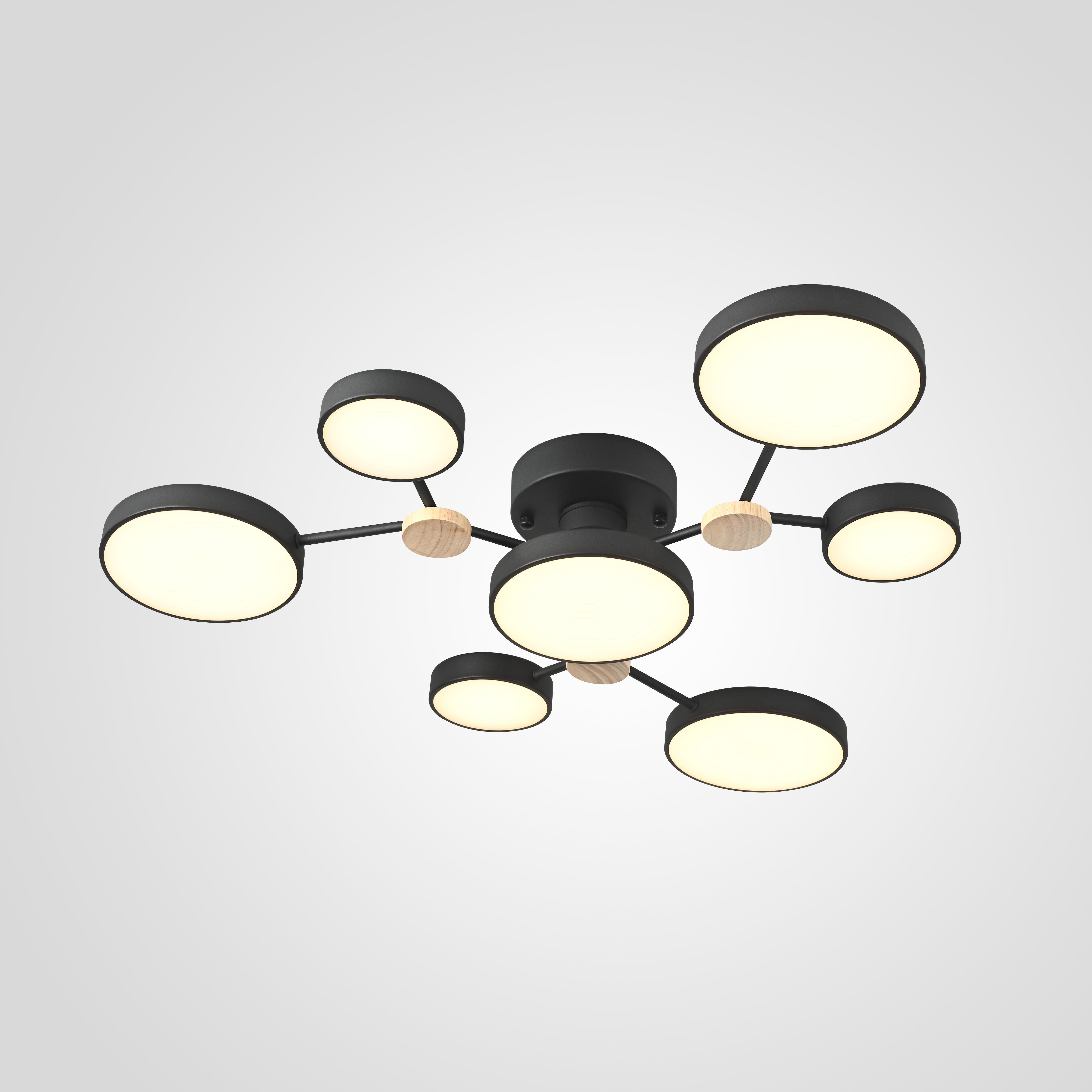 

Потолочная люстра ImperiumLoft GAMMA D88 Black 223768-23, 223768-23