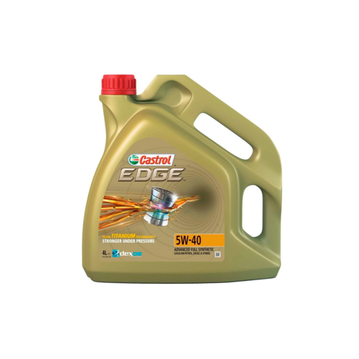 фото Моторное масло castrol edge 5w40 4 л