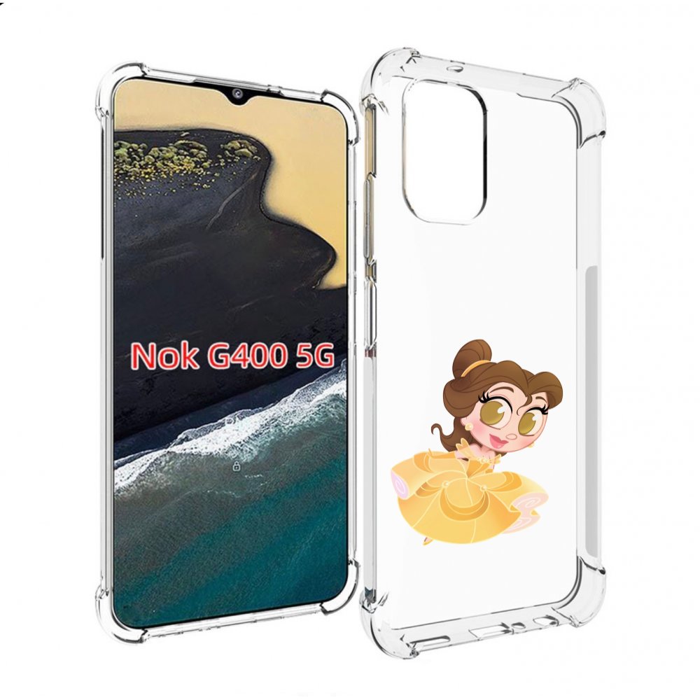 

Чехол MyPads мини-принцесса женский для Nokia G400 5G, Прозрачный, Tocco