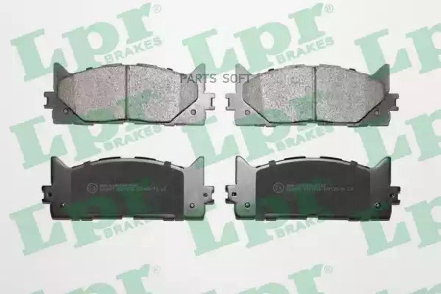 

Тормозные колодки Lpr дисковые 05P1593