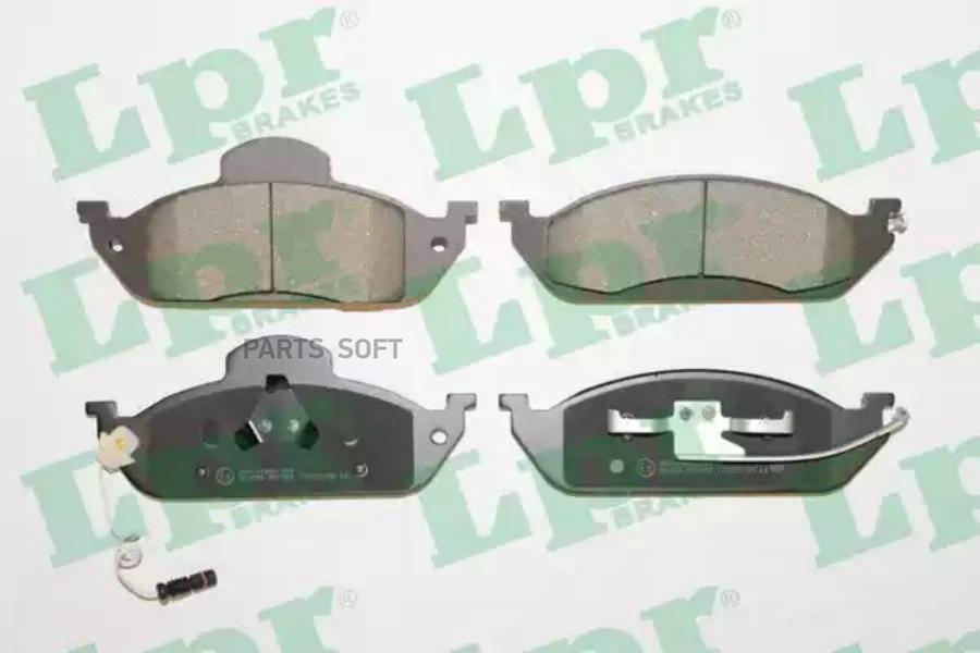 

Тормозные колодки Lpr дисковые 05P983