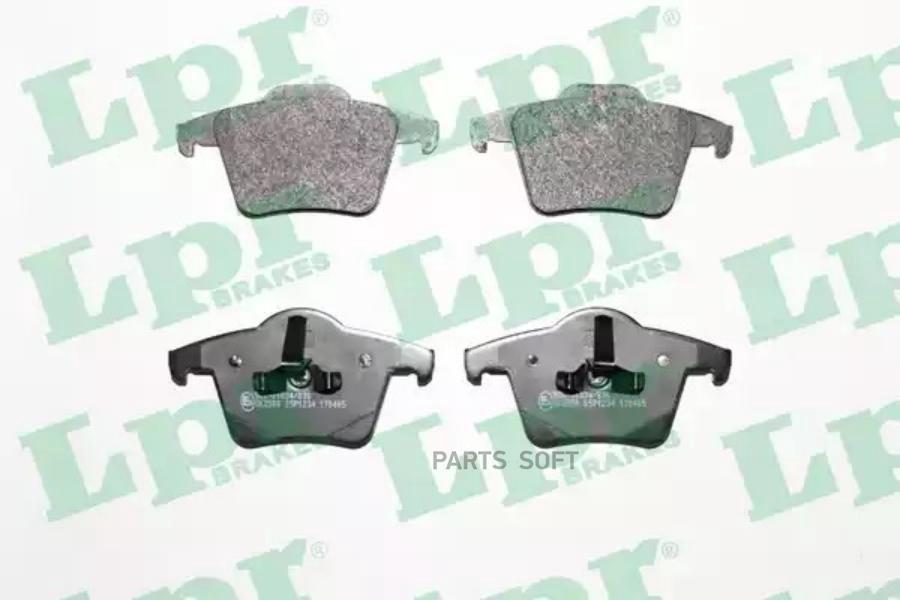 

Тормозные колодки Lpr дисковые 05P1234