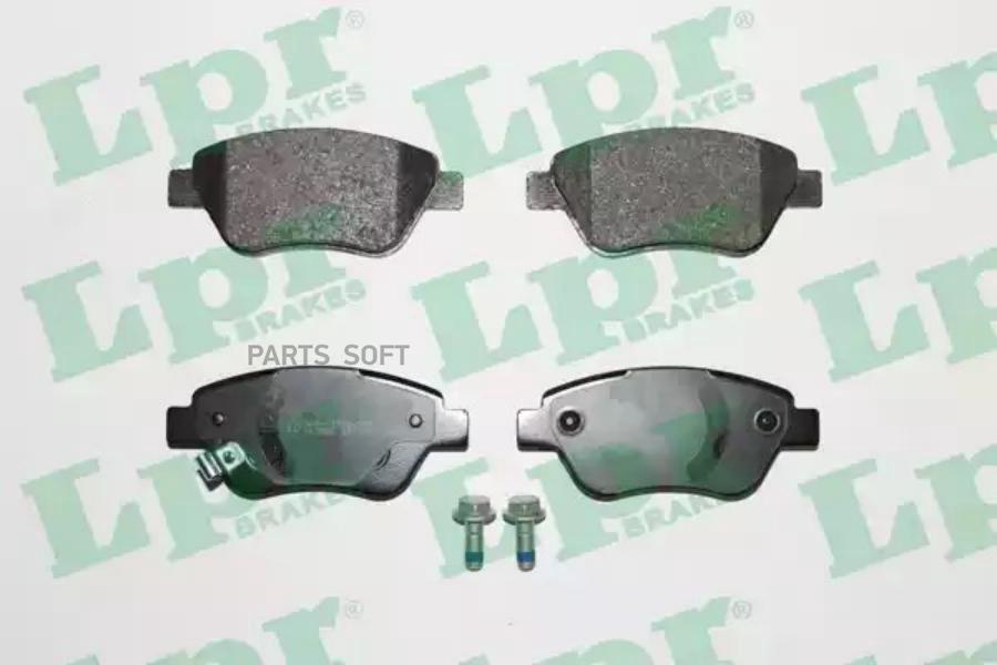 

Тормозные колодки Lpr дисковые 05P1247