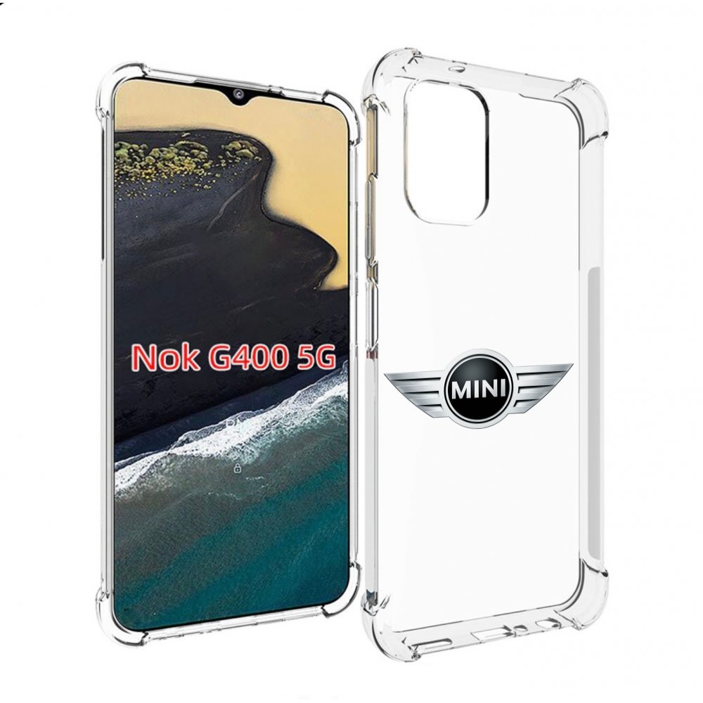 

Чехол MyPads mini-5 для Nokia G400 5G, Прозрачный, Tocco
