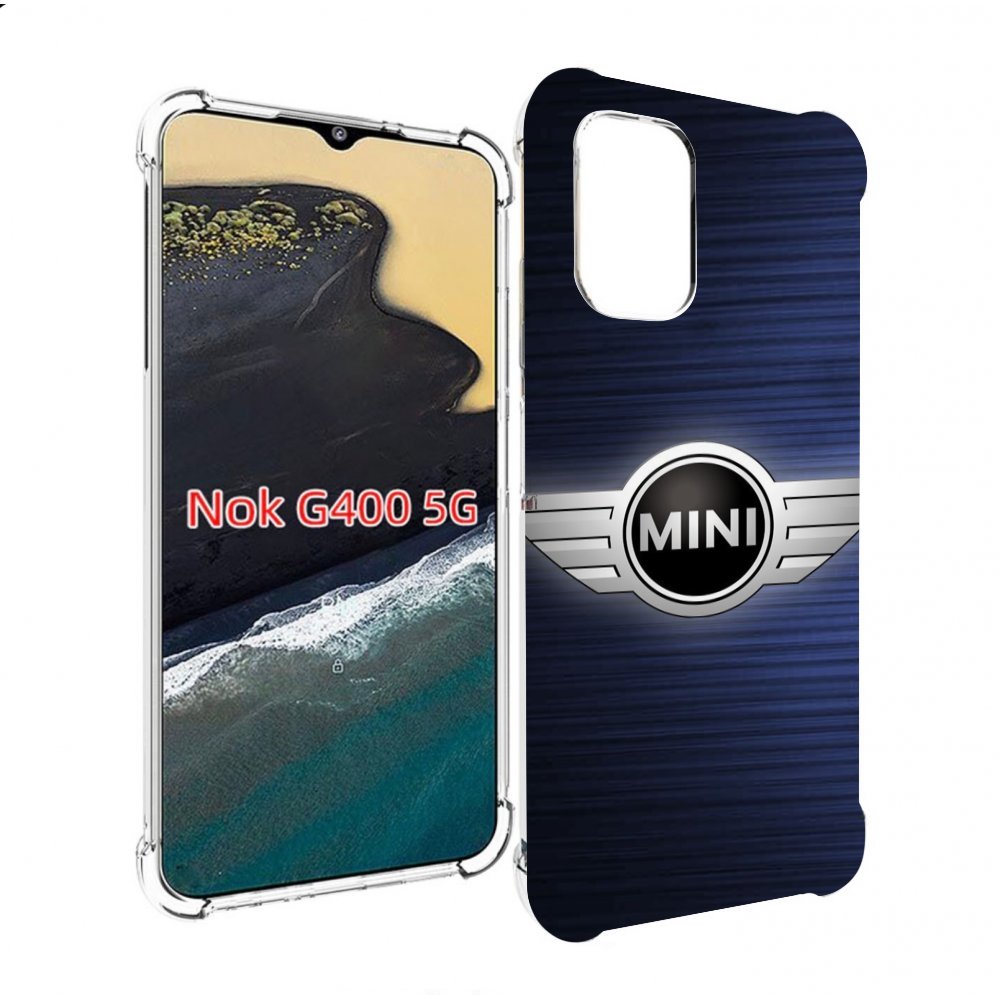 

Чехол MyPads mini-2 (2) мужской для Nokia G400 5G, Прозрачный, Tocco