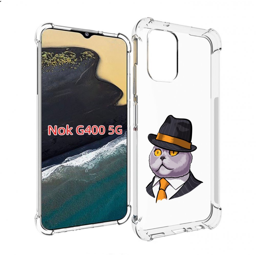 

Чехол MyPads британец для Nokia G400 5G, Прозрачный, Tocco