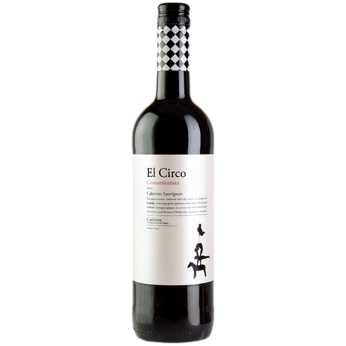 

Вино El Circo Cabernet Sauvignon красное сухое 0,75 л