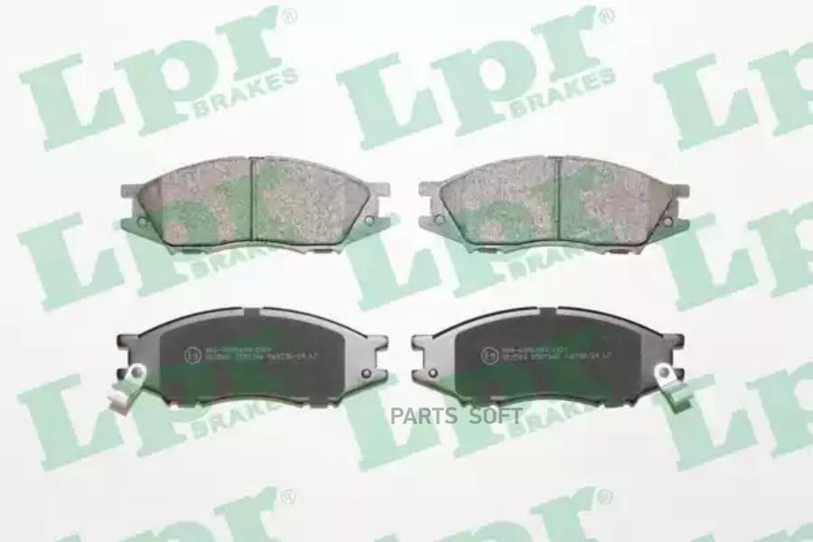 

Тормозные колодки Lpr дисковые 05P1346