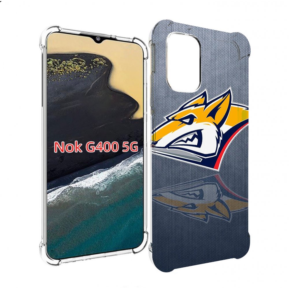 

Чехол MyPads металлург магнитогорск для Nokia G400 5G, Прозрачный, Tocco