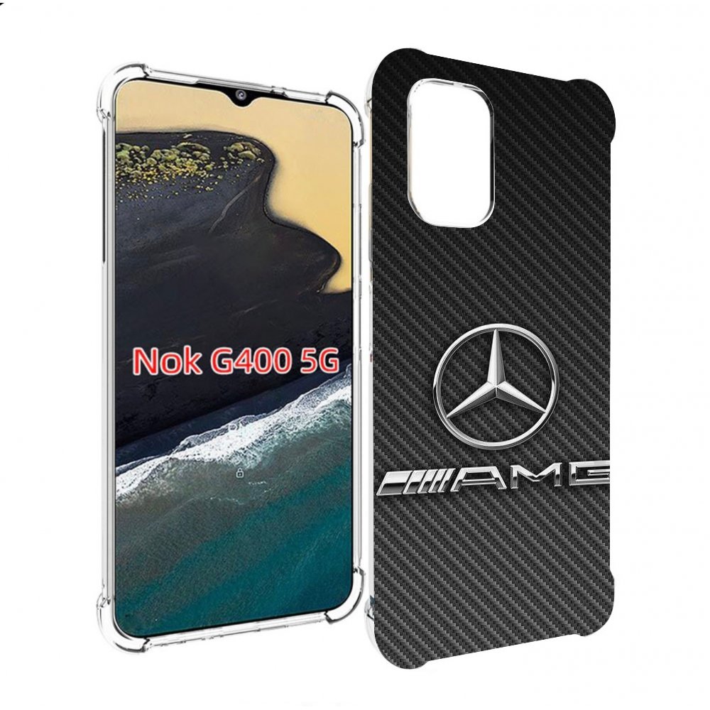

Чехол MyPads мерседес амг мужской для Nokia G400 5G, Прозрачный, Tocco