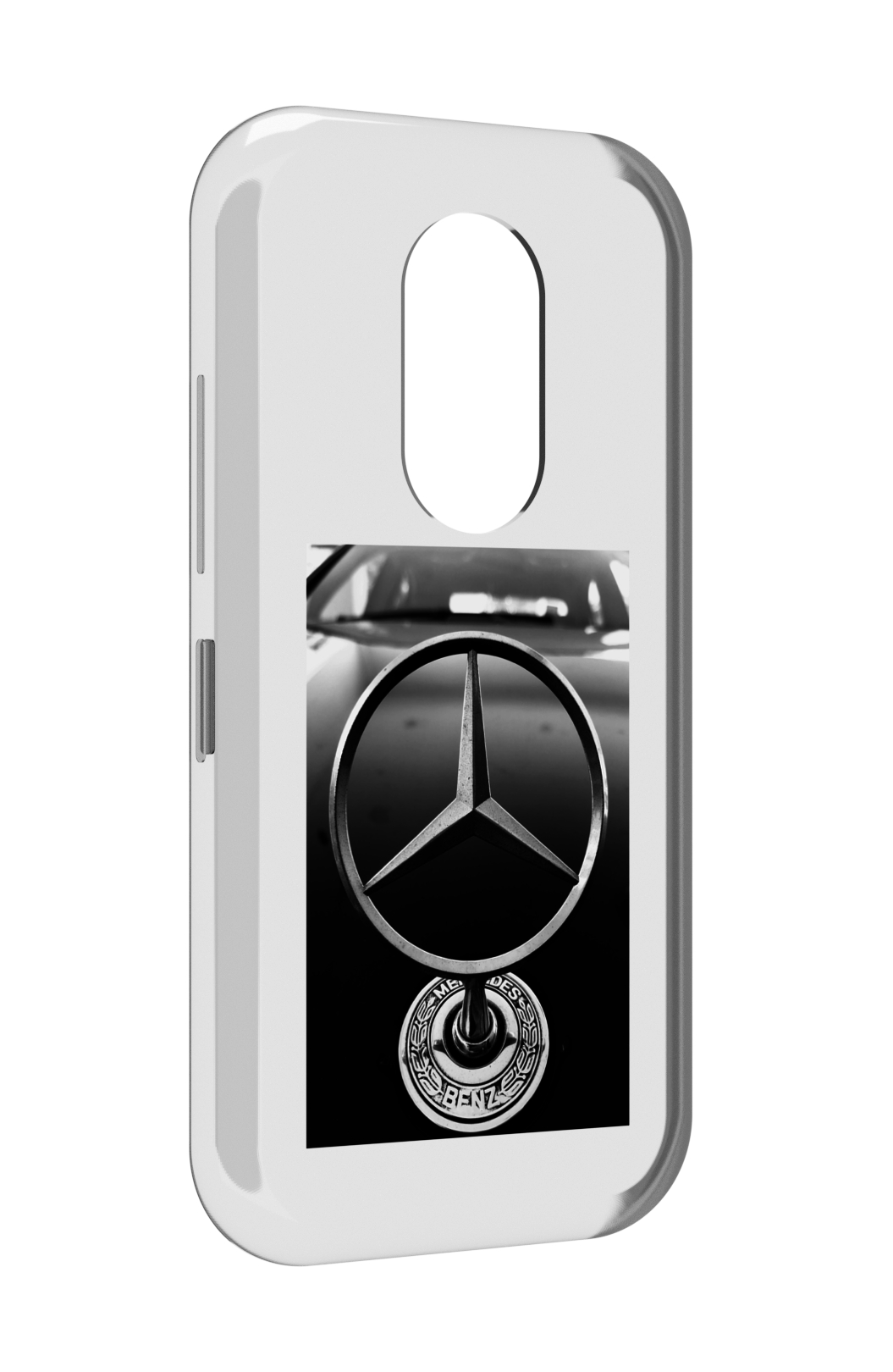 

Чехол MyPads mercedes 6 мужской для Doogee S61 / S61 Pro, Прозрачный, Tocco