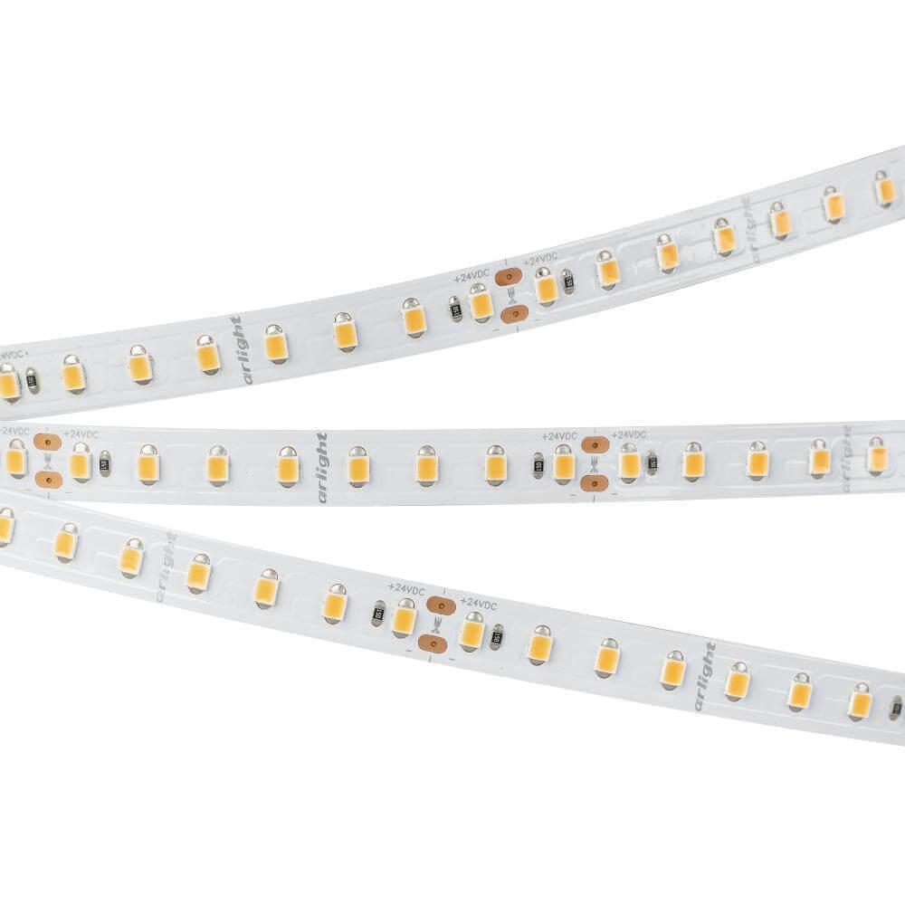 фото Светодиодная лента arlight 18,4w/m 112led/m 2835smd холодный белый 5m 028748
