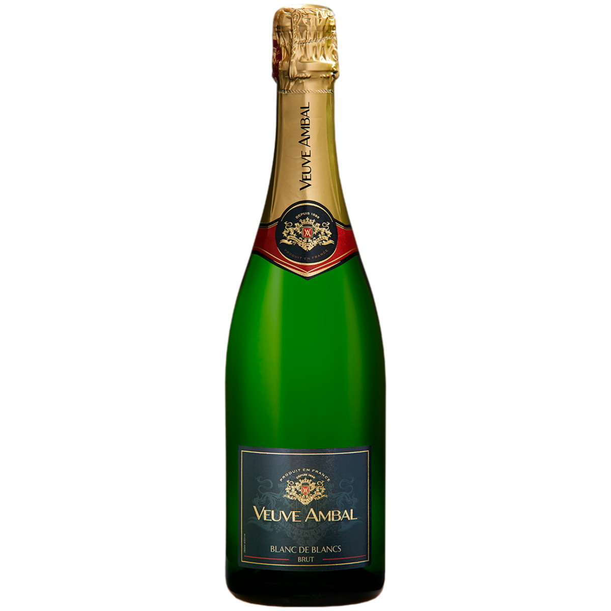 

Вино игристое Veuve Ambal Blanc de Blanc белое сухое 0,75 л