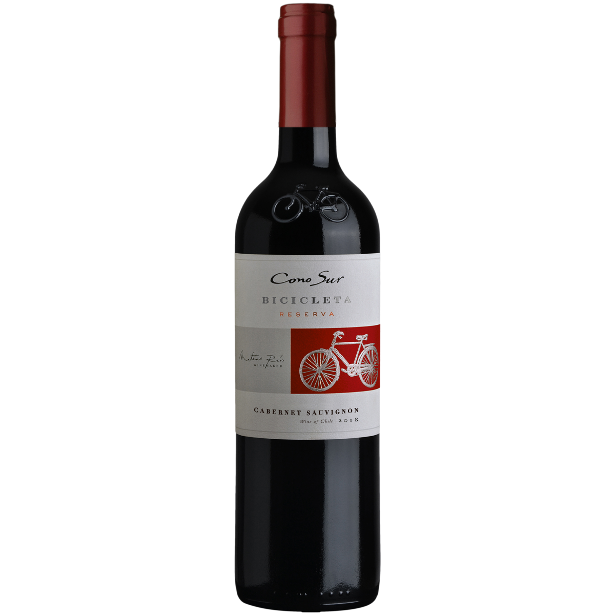 

Вино Cono Sur Bicicleta Cabernet Sauvignon красное сухое 0,75 л
