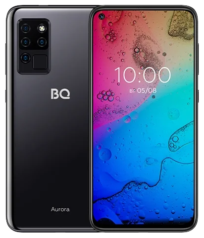 

Смартфон BQ 6430L Aurora Black. MediaTek Helio P60 (MT6771)