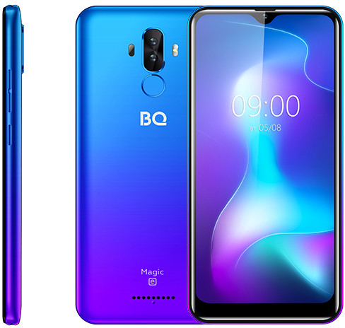 

Смартфон BQ 6042L Magic E Ultra Violet SC9863A