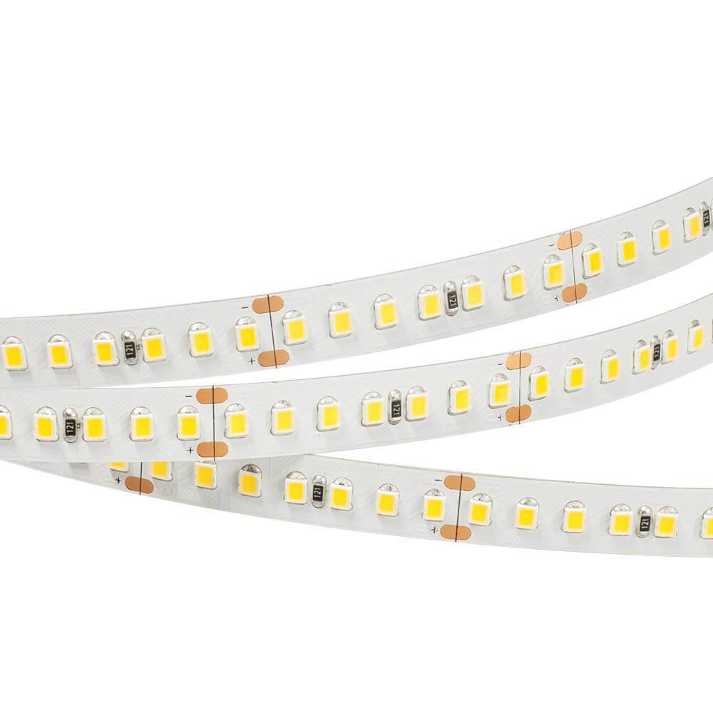

Светодиодная лента Arlight 17W/m 168LED/m 2835SMD теплый белый 5M 020392(B)