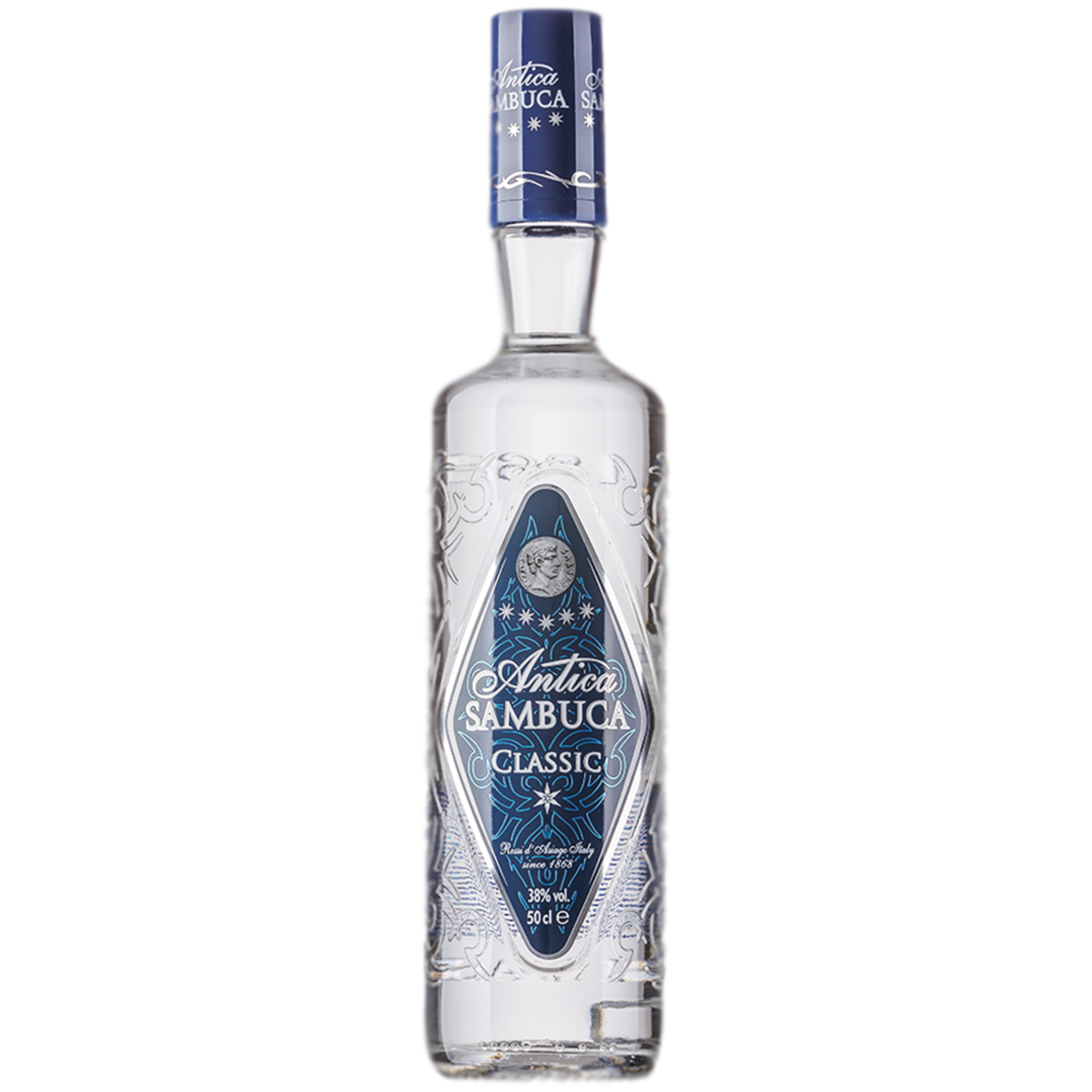 

Ликер Антика Самбука классик 38% 0,5