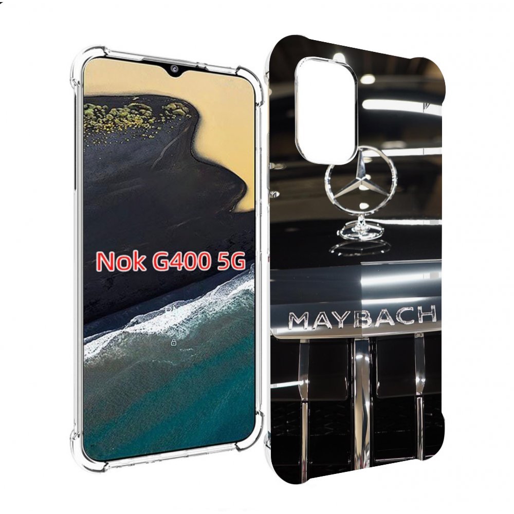 

Чехол MyPads maybach-2 для Nokia G400 5G, Прозрачный, Tocco