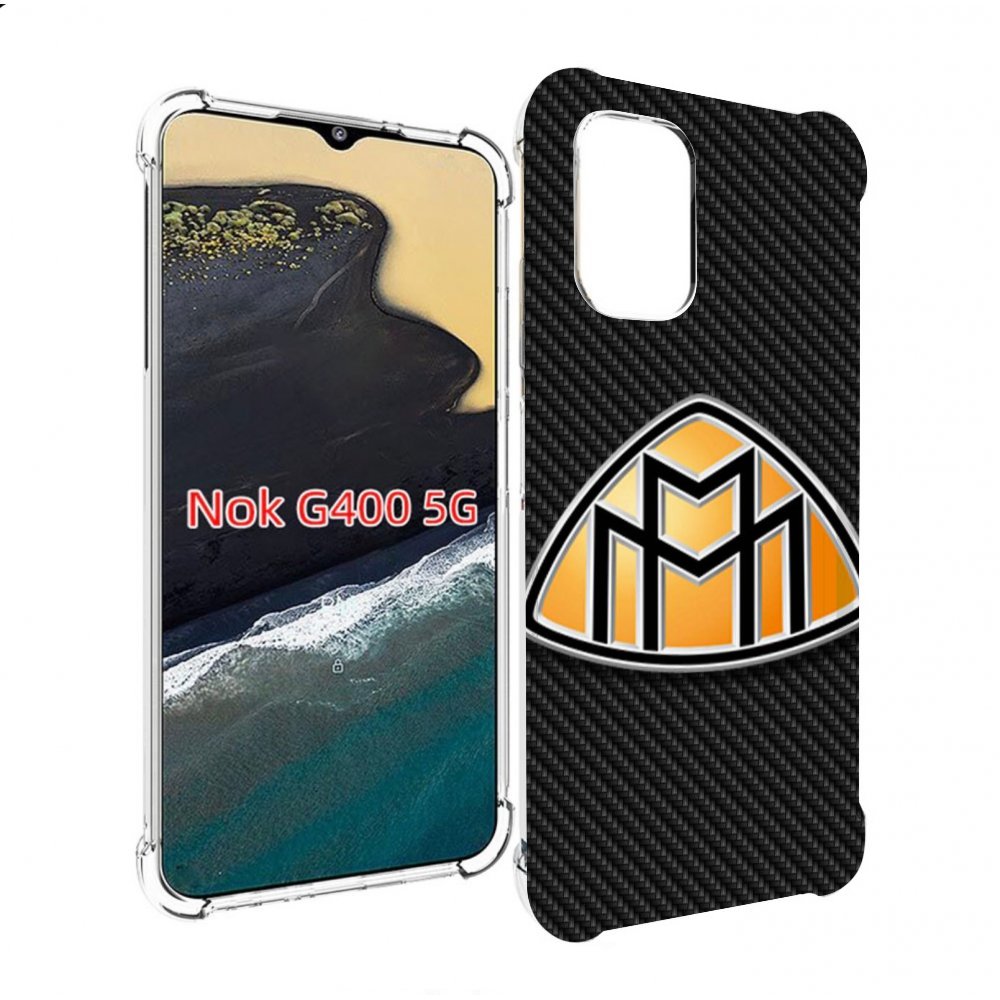 

Чехол MyPads maybach для Nokia G400 5G, Прозрачный, Tocco