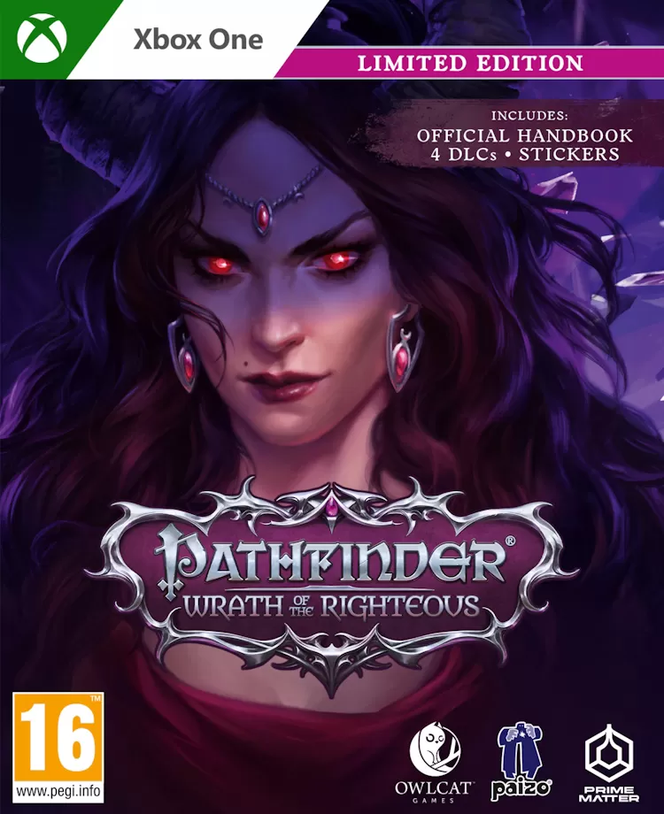 Игра Pathfinder Wrath of the Righteous - Limited Edition Xbox One русские субтитры 3190₽