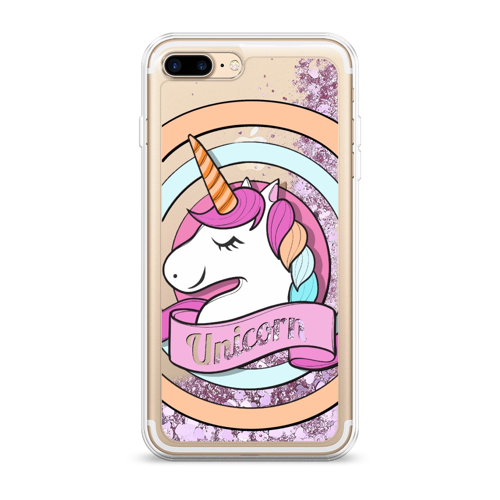 

Чехол Awog на Apple iPhone 7 Plus / Айфон 7 Plus "Unicorn зефирный", 10794-1